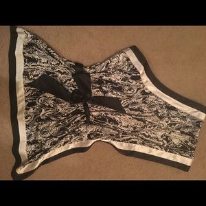 One shoulder dressy top